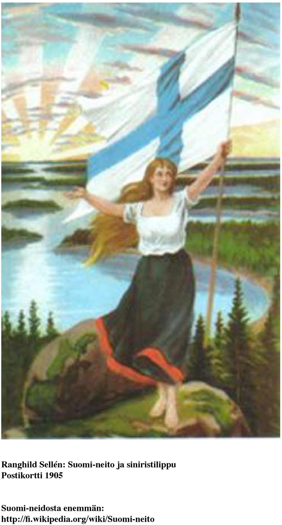 Suomi-neidosta enemmän: