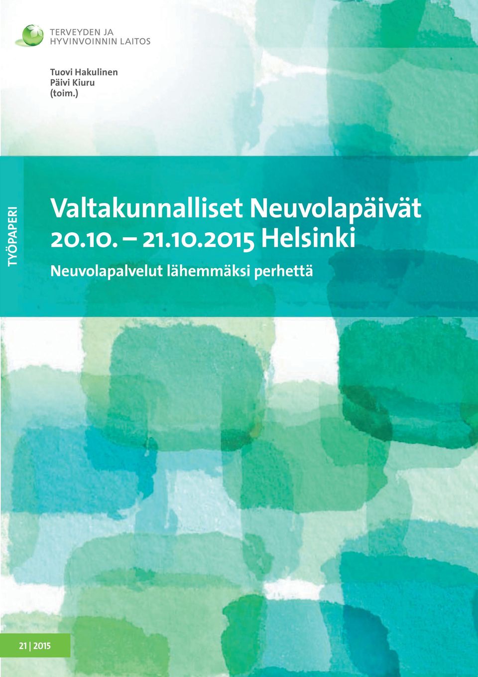 Neuvolapäivät 20.10.