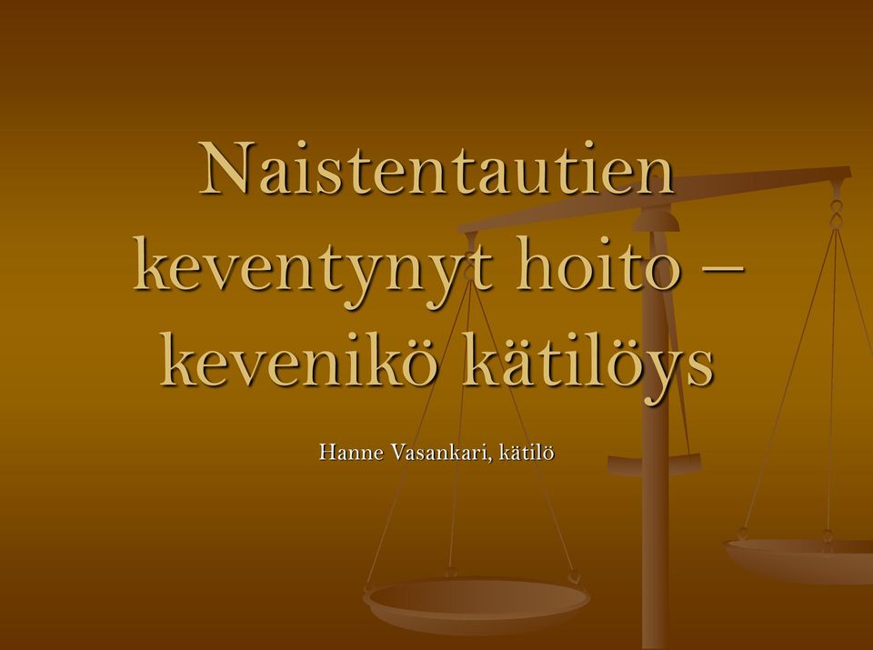 kevenikö kätilöys