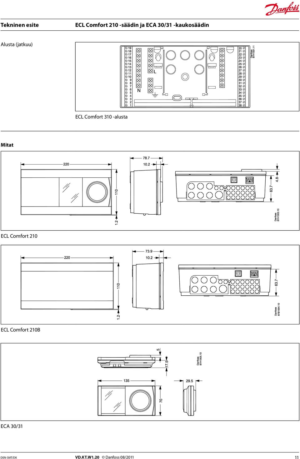 ECL Comfort 210B ECA 30/31