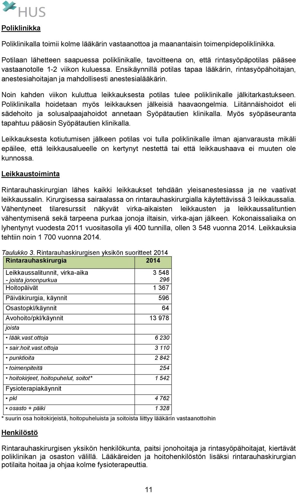 Ensikäynnillä potilas tapaa lääkärin, rintasyöpähoitajan, anestesiahoitajan ja mahdollisesti anestesialääkärin.