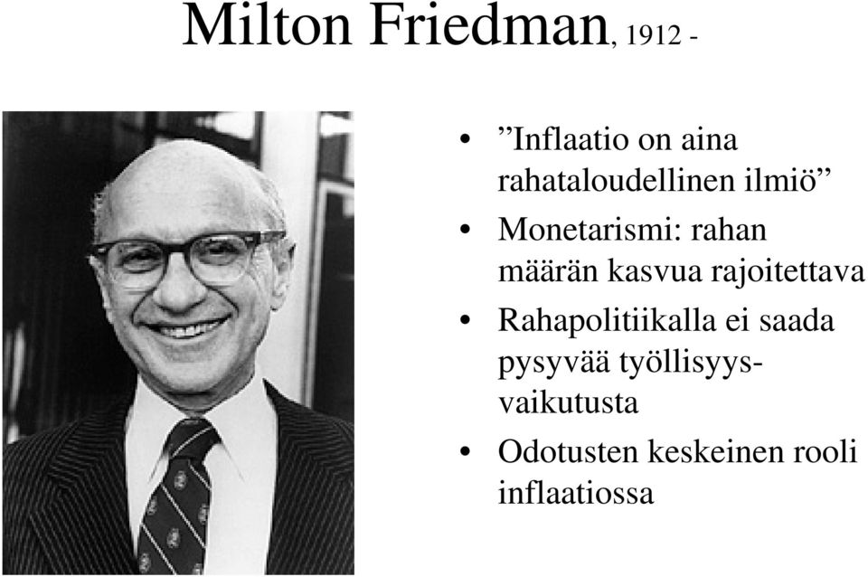 kasvua rajoitettava Rahapolitiikalla ei saada