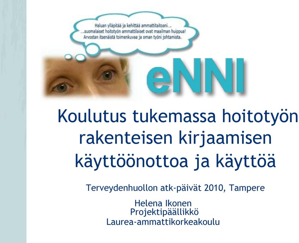 Terveydenhuollon atk-päivät 2010,