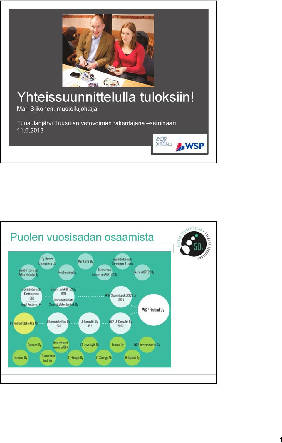 Tuusulanjärvi Tuusulan vetovoiman