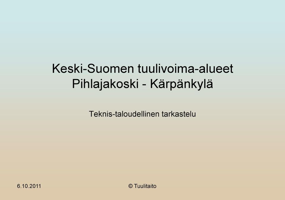 Pihlajakoski -