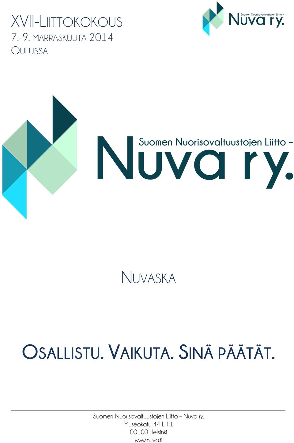 OULUSSA NUVASKA