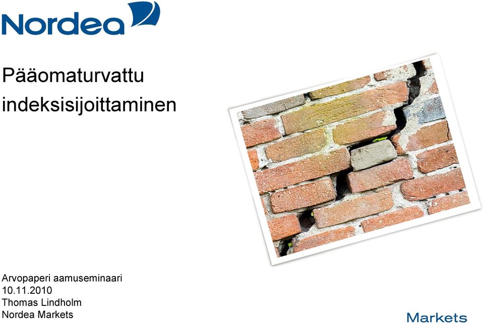 Arvopaperi aamuseminaari