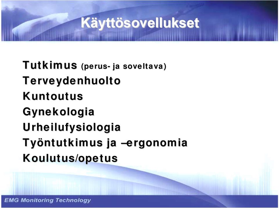 Kuntoutus Gynekologia