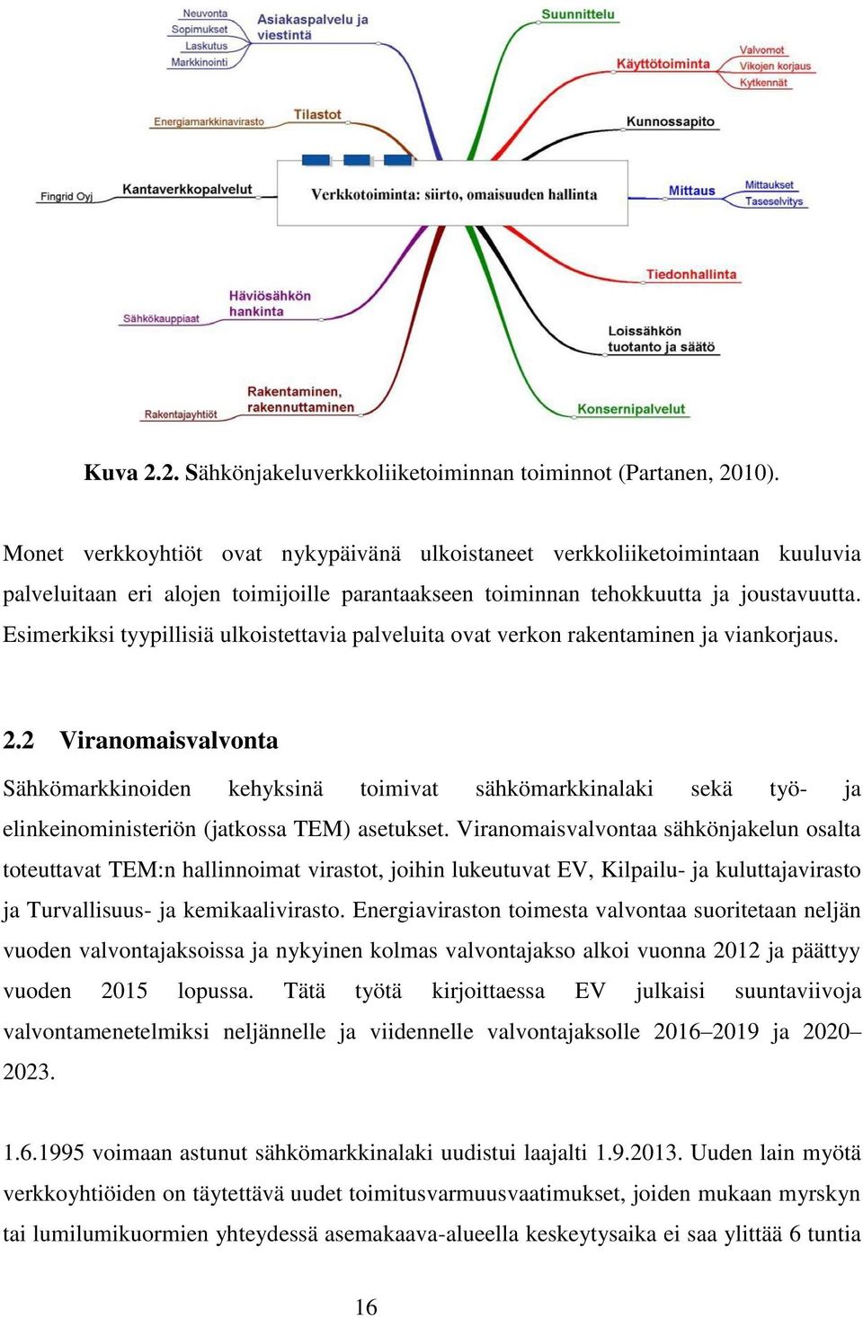 Esimerkiksi tyypillisiä ulkoistettavia palveluita ovat verkon rakentaminen ja viankorjaus. 2.