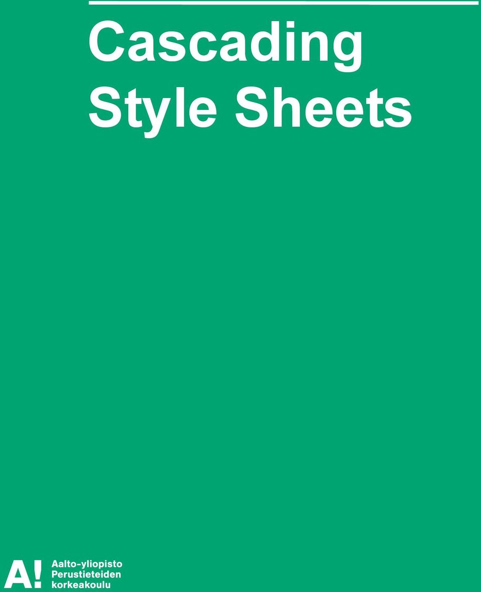 Sheets