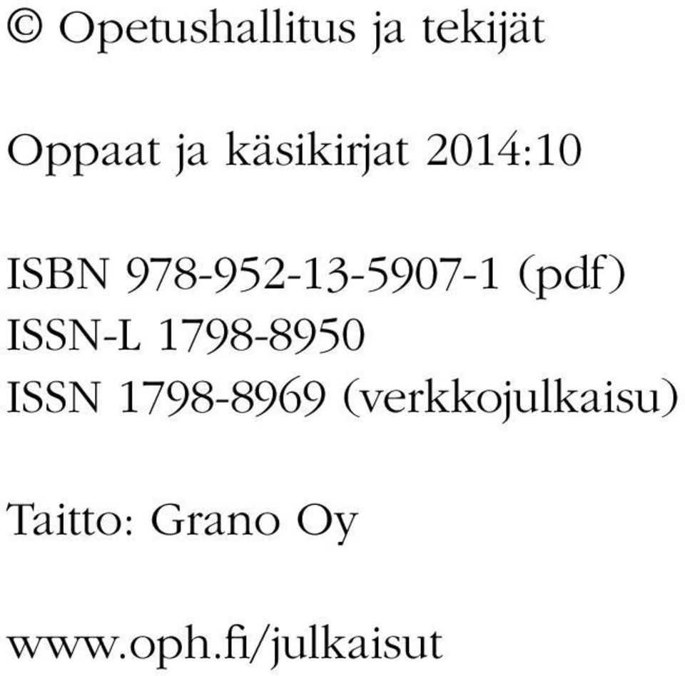 (pdf) ISSN-L 1798-8950 ISSN 1798-8969