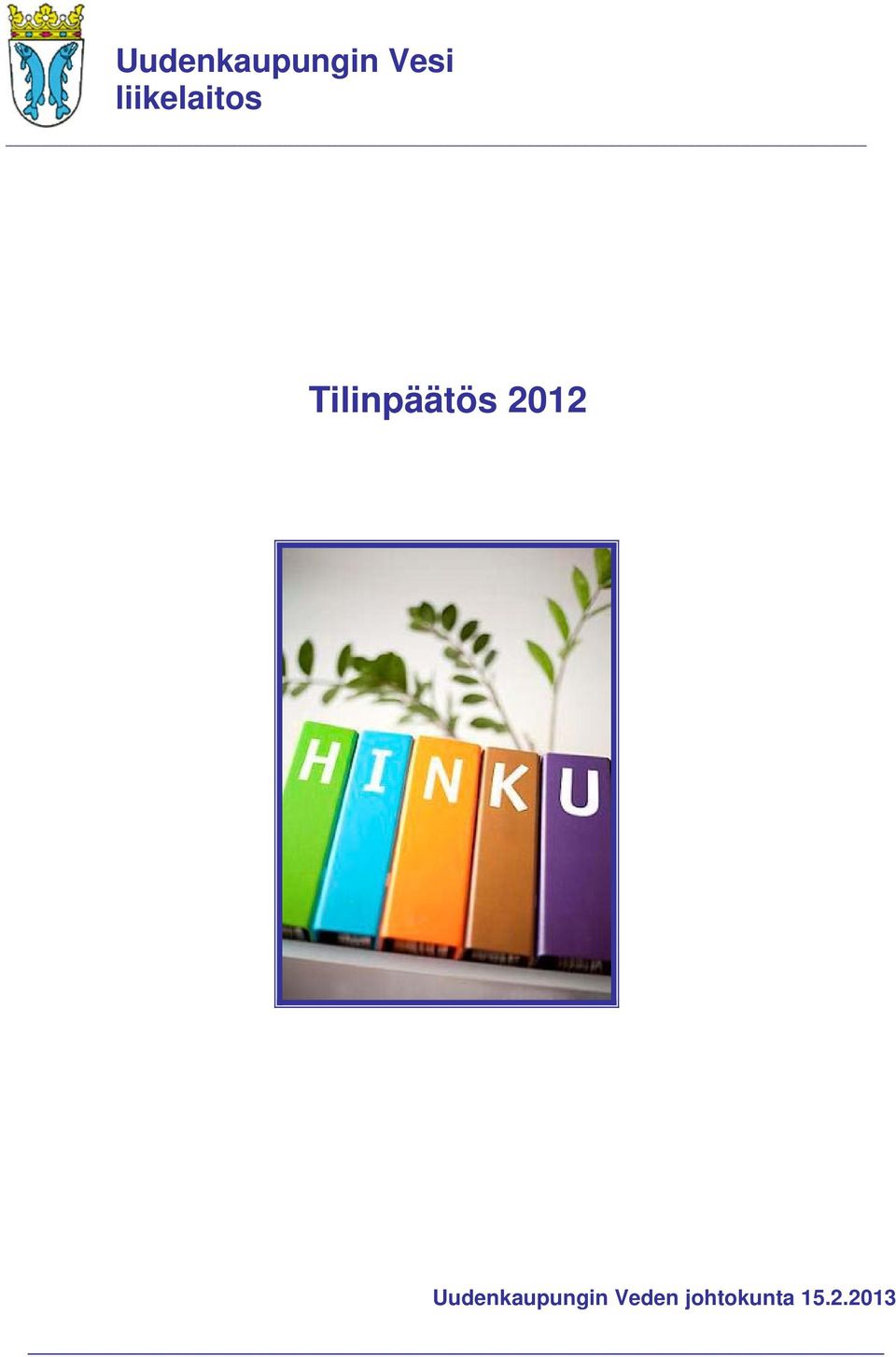 Tilinpäätös