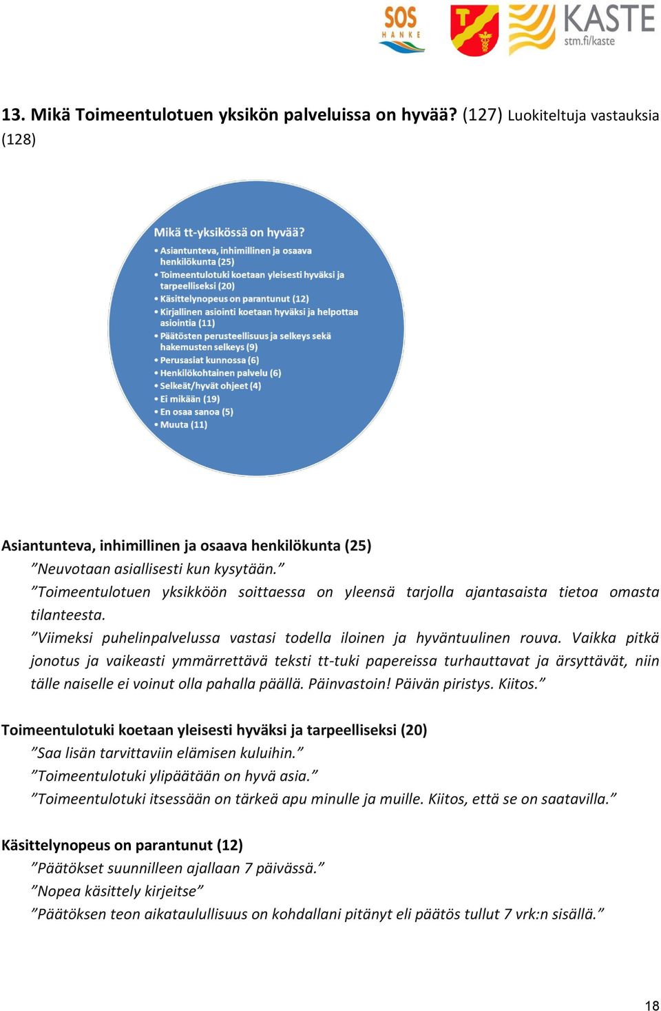 Vaikka pitkä jonotus ja vaikeasti ymmärrettävä teksti tt-tuki papereissa turhauttavat ja ärsyttävät, niin tälle naiselle ei voinut olla pahalla päällä. Päinvastoin! Päivän piristys. Kiitos.