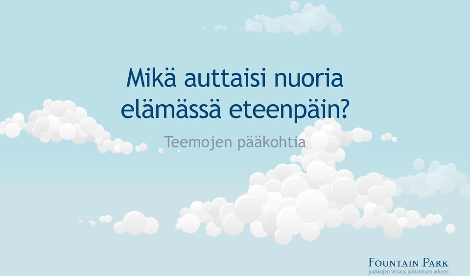elämässä