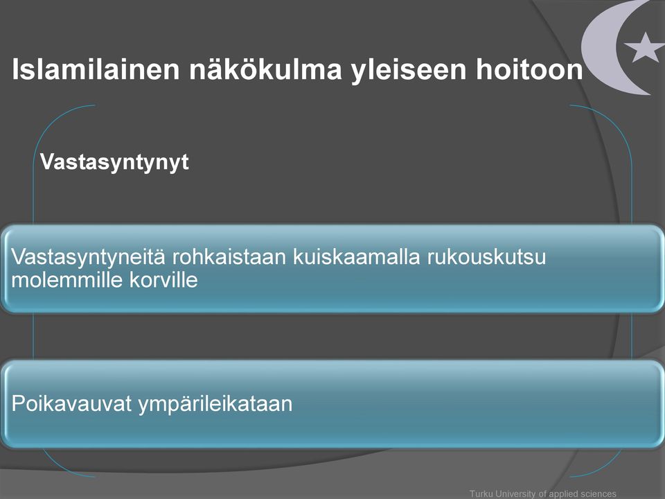 rohkaistaan kuiskaamalla rukouskutsu