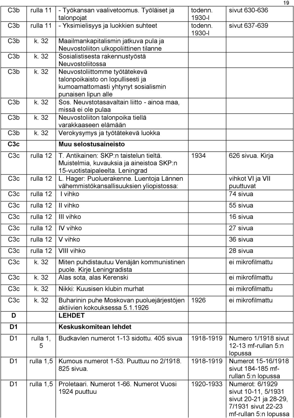 32 Neuvostoliittomme työtätekevä talonpoikaisto on lopullisesti ja kumoamattomasti yhtynyt sosialismin punaisen lipun alle C3b k. 32 Sos.