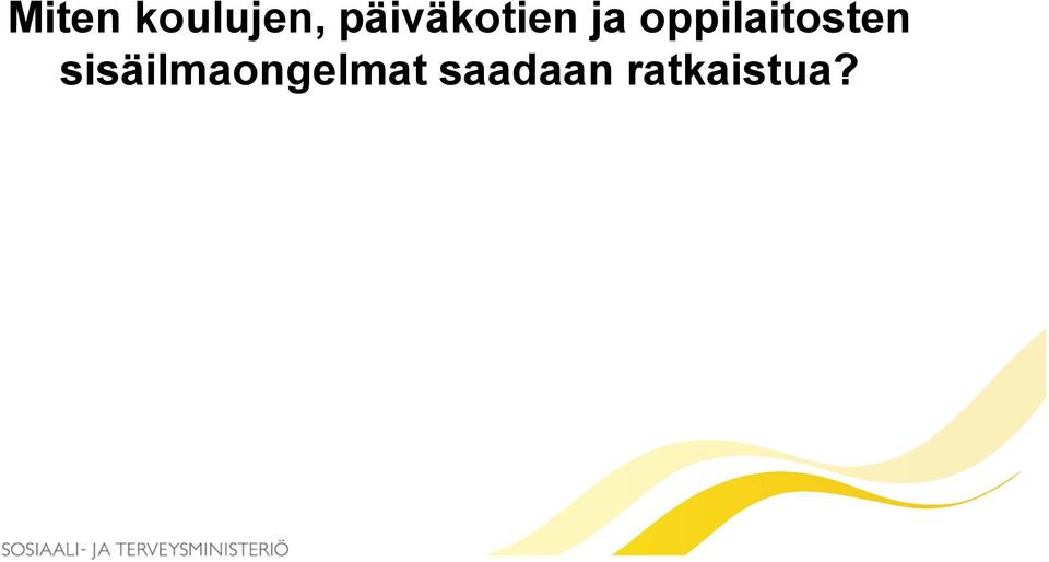 oppilaitosten