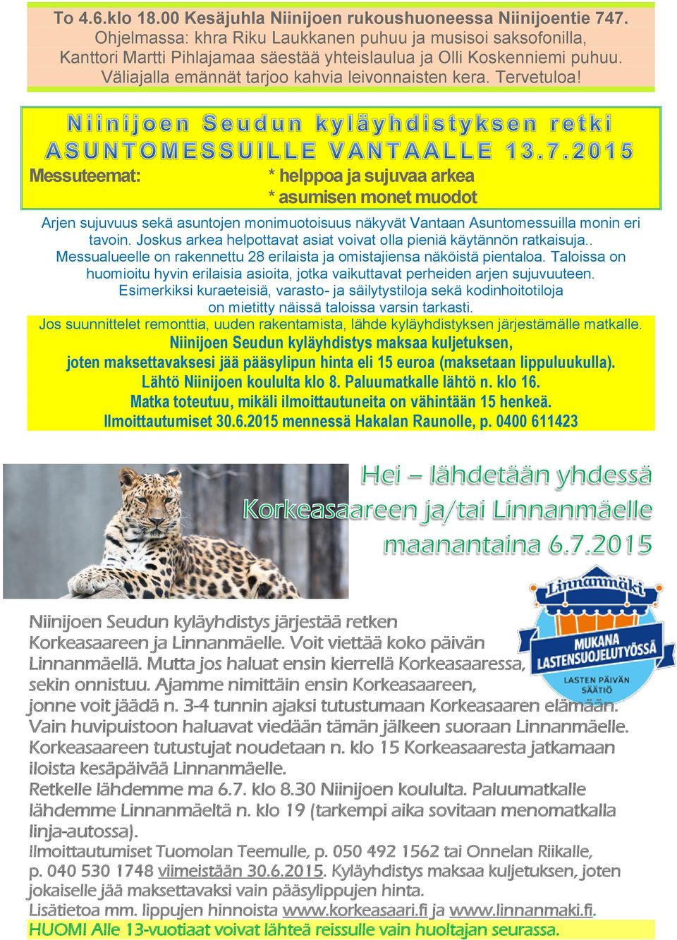 Tervetuloa! Messuteemat: * helppoa ja sujuvaa arkea * asumisen monet muodot Arjen sujuvuus sekä asuntojen monimuotoisuus näkyvät Vantaan Asuntomessuilla monin eri tavoin.