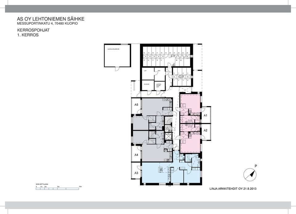 VAR 18,0 m 2 1 2 3 4 KUIV KUIVAU ATEN- VAUNU- VV VAR.