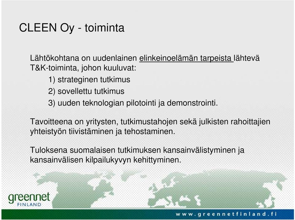 demonstrointi.