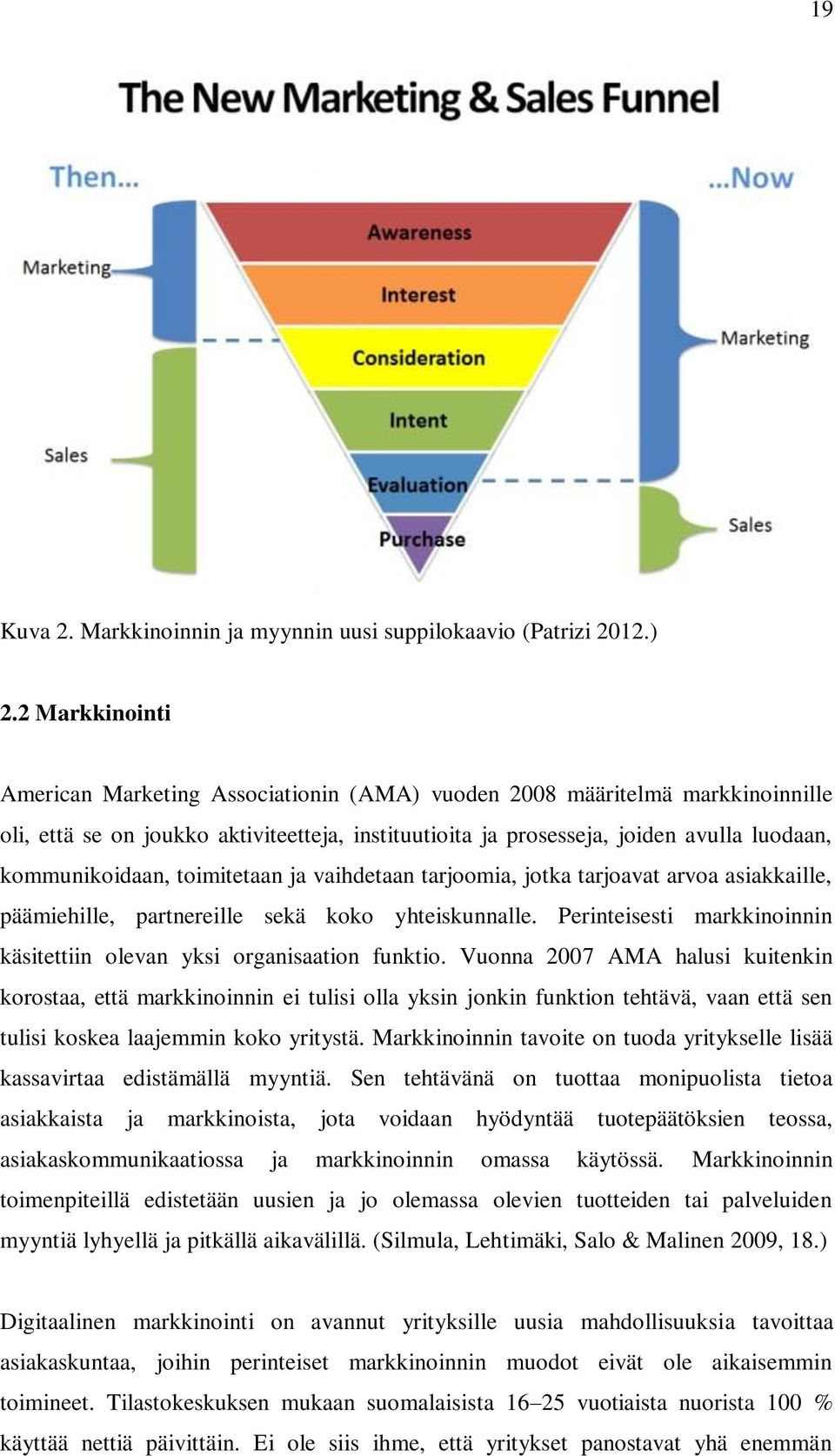 kommunikoidaan, toimitetaan ja vaihdetaan tarjoomia, jotka tarjoavat arvoa asiakkaille, päämiehille, partnereille sekä koko yhteiskunnalle.