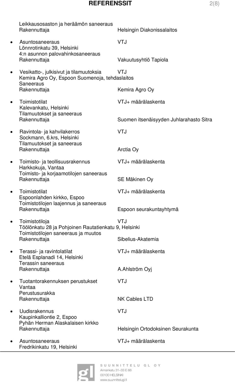 itsenäisyyden Juhlarahasto Sitra Ravintola- ja kahvilakerros VTJ Sockmann, 6.