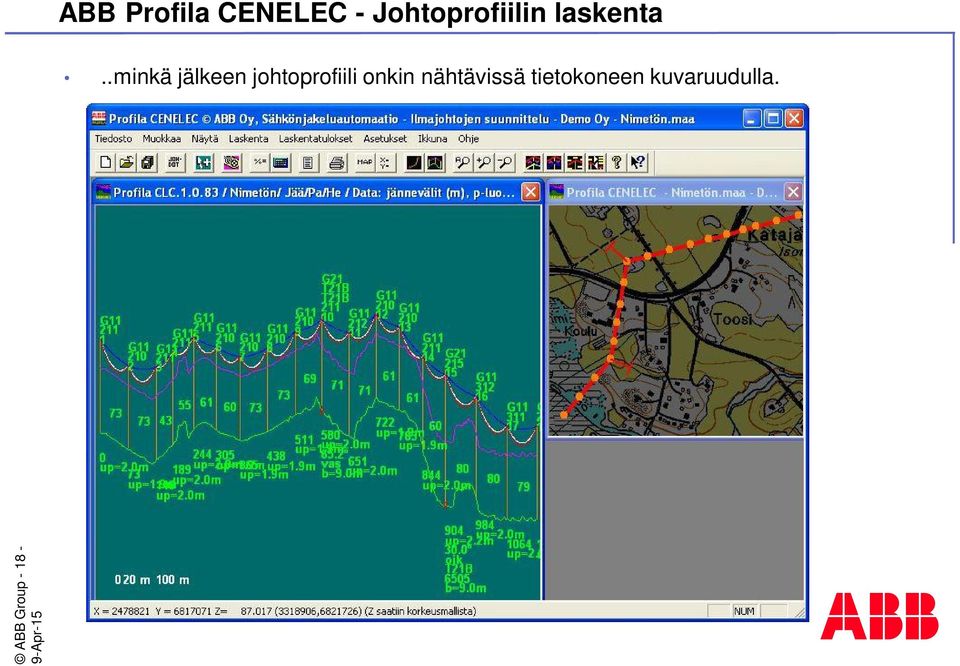 .minkä jälkeen johtoprofiili