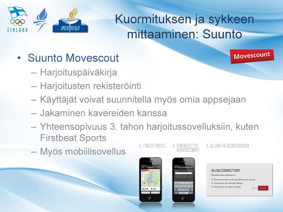 suunnitella myös omia appsejaan Jakaminen kavereiden kanssa