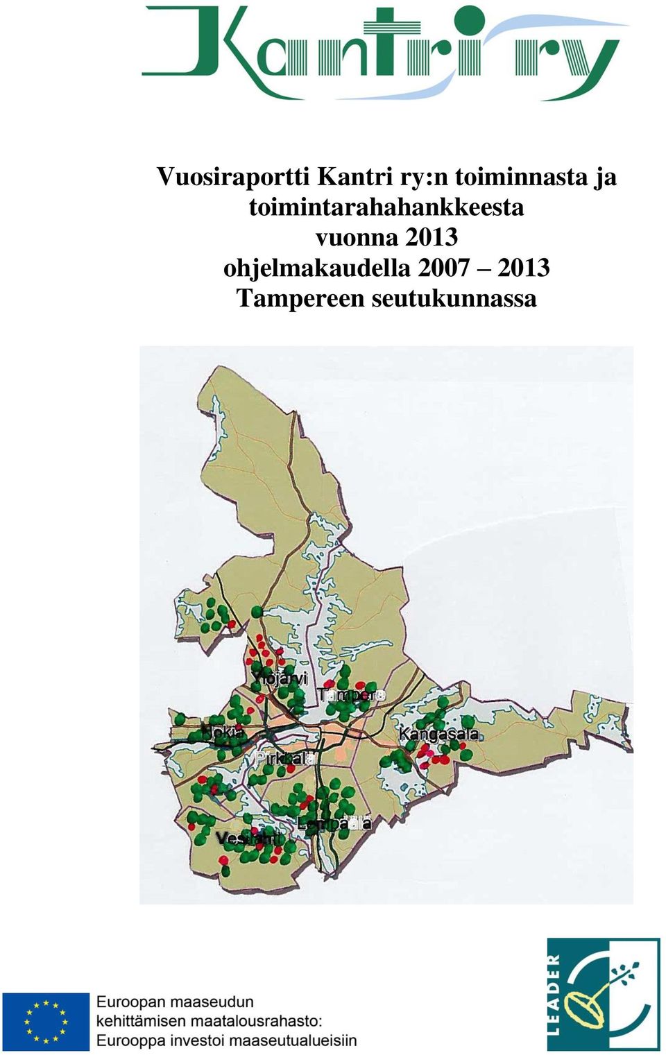 toimintarahahankkeesta vuonna