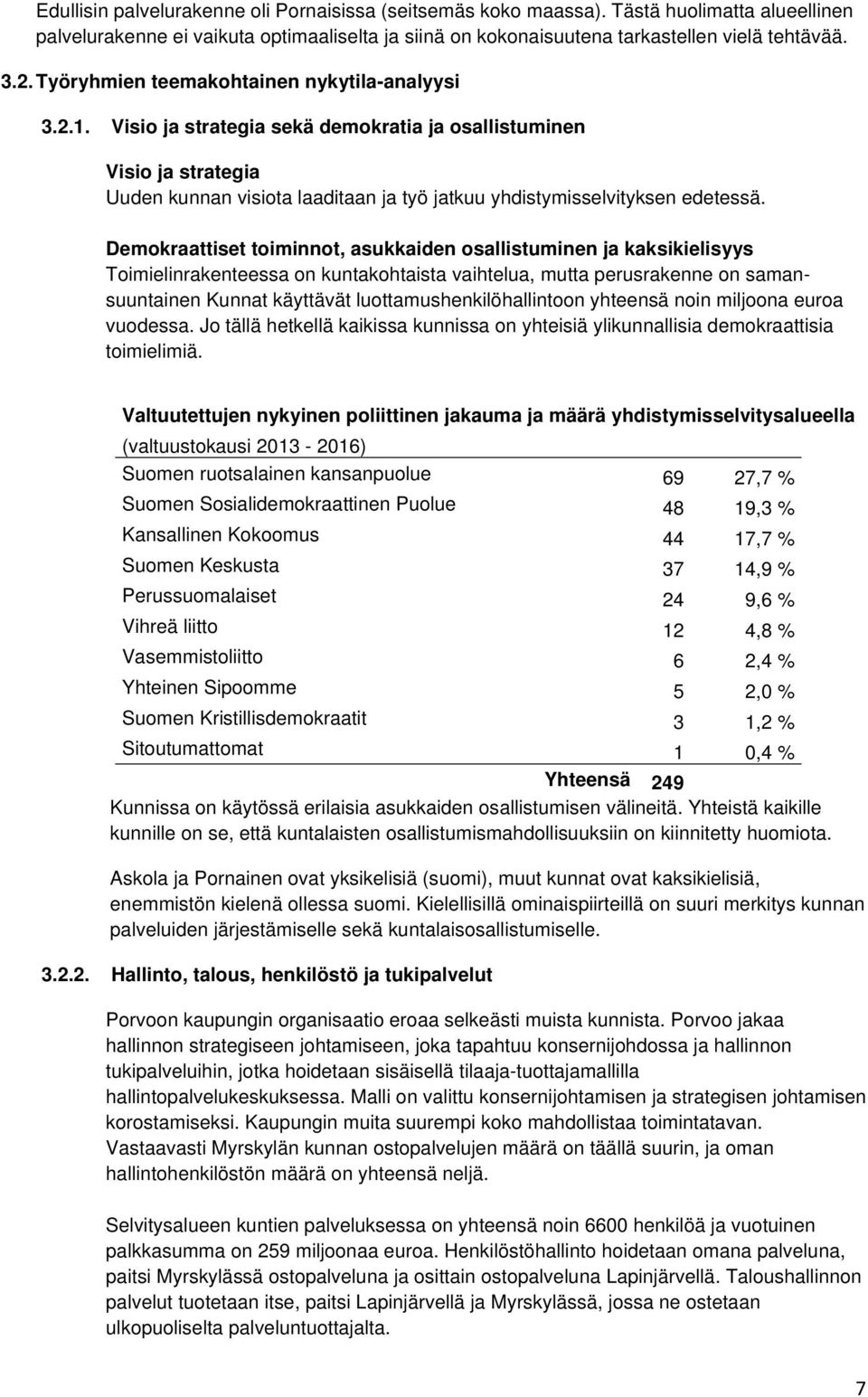 Demokraattiset toiminnot, asukkaiden osallistuminen ja kaksikielisyys Toimielinrakenteessa on kuntakohtaista vaihtelua, mutta perusrakenne on samansuuntainen Kunnat käyttävät