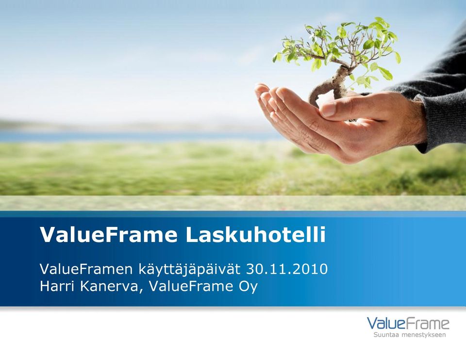 käyttäjäpäivät 30.11.