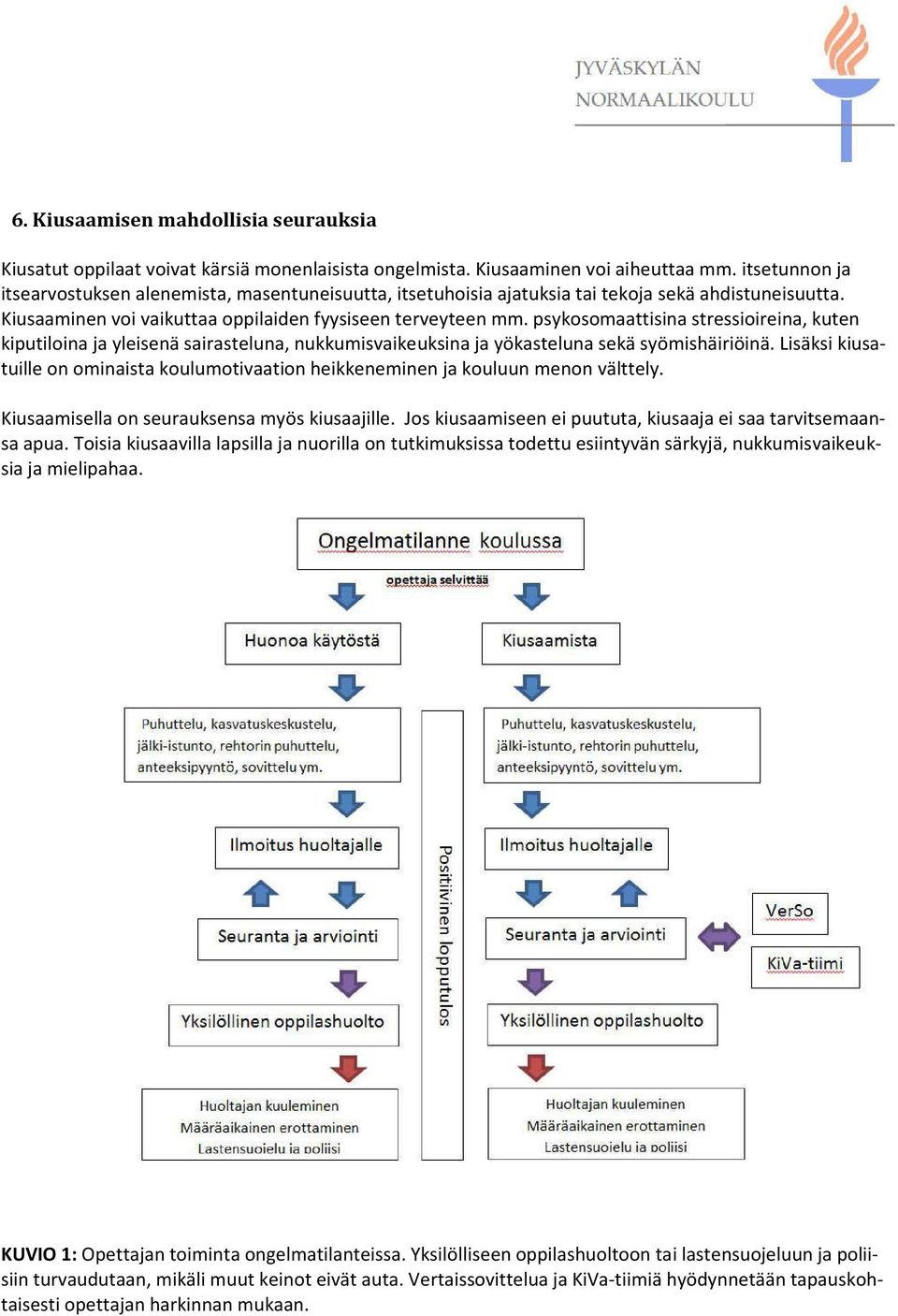 psykosomaattisina stressioireina, kuten kiputiloina ja yleisenä sairasteluna, nukkumisvaikeuksina ja yökasteluna sekä syömishäiriöinä.