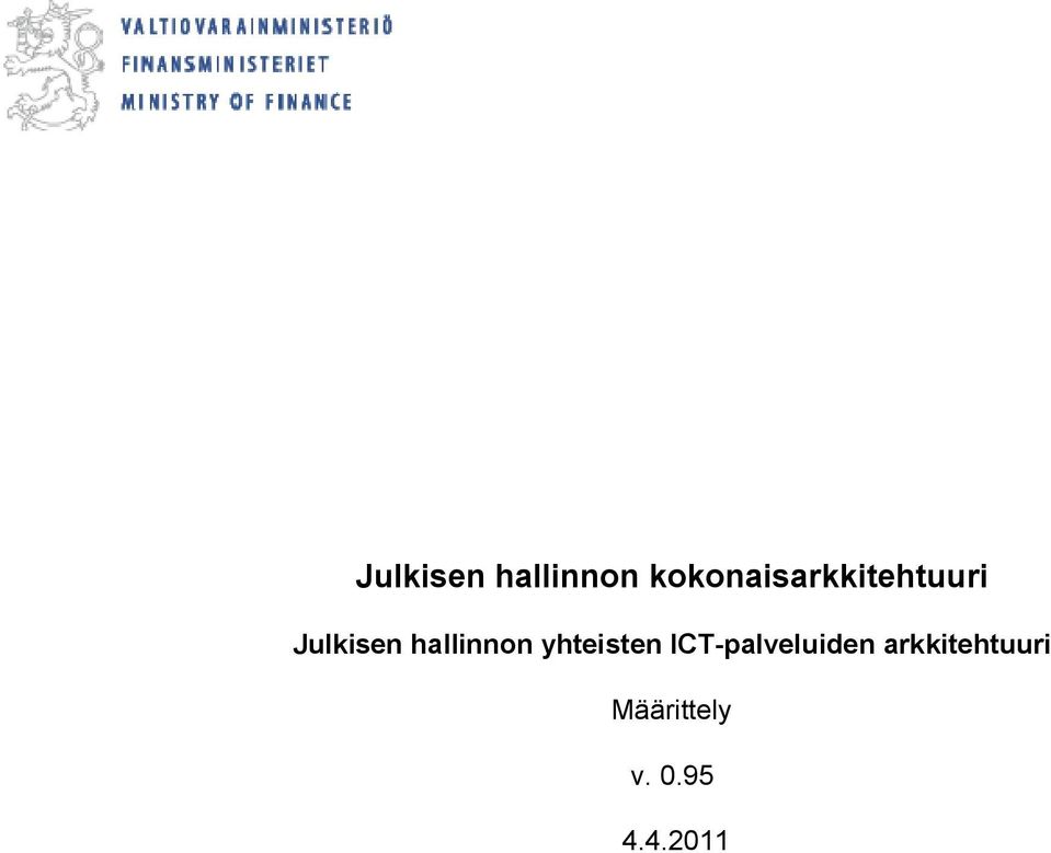 ICT-palveluiden