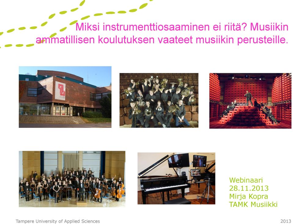 musiikin perusteille. Webinaari 28.11.
