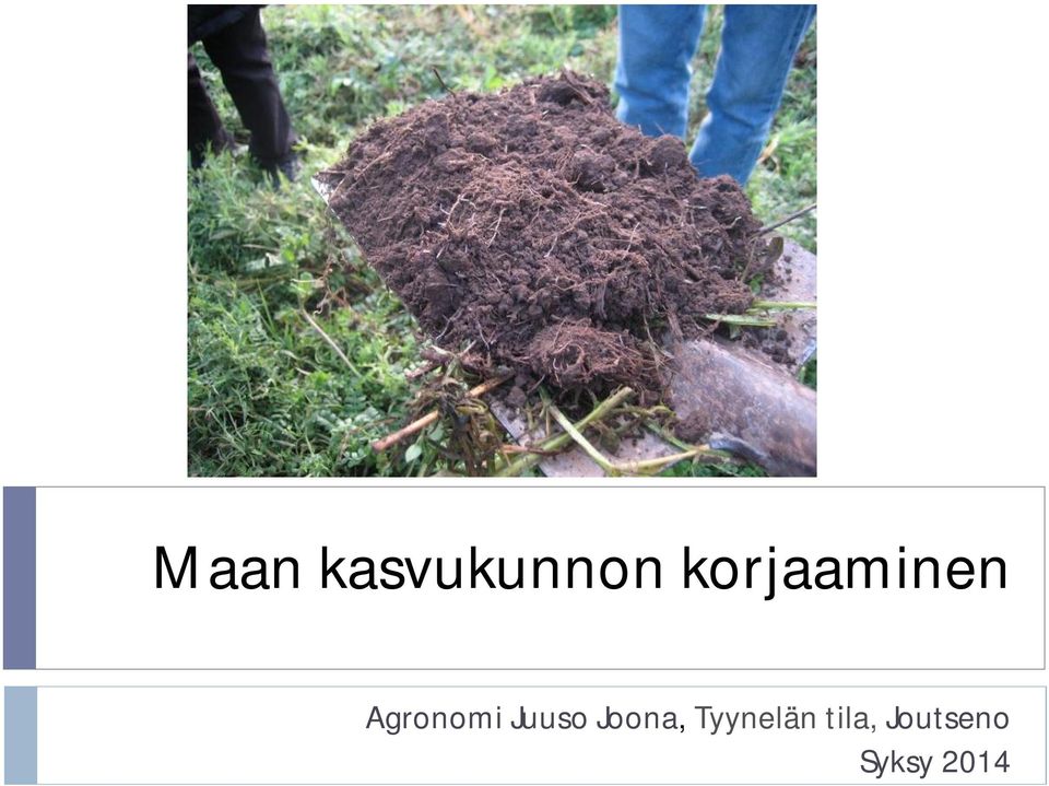 Juuso Joona, Tyynelän