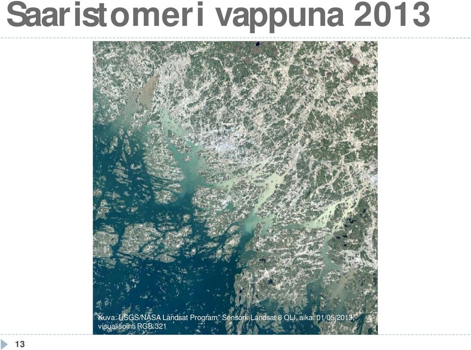 Program Sensori: Landsat 8