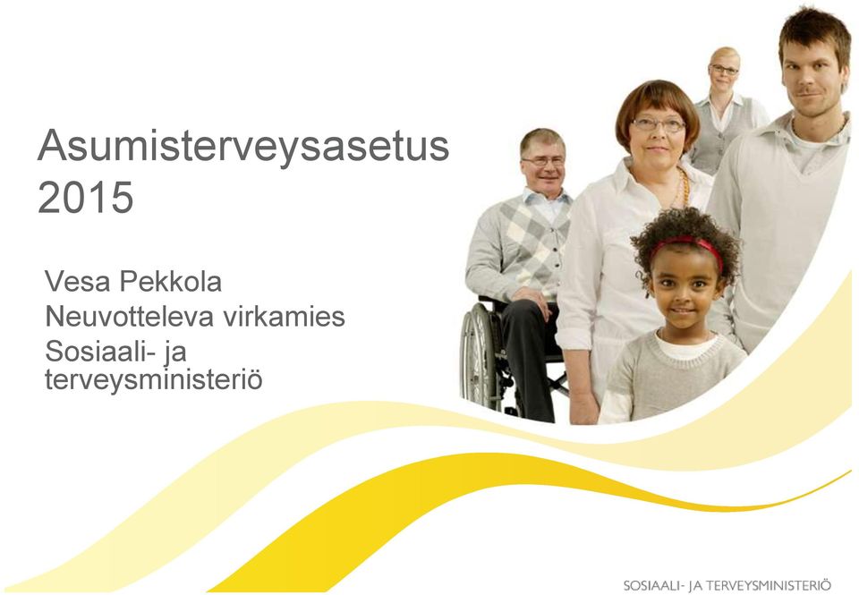 Neuvotteleva virkamies