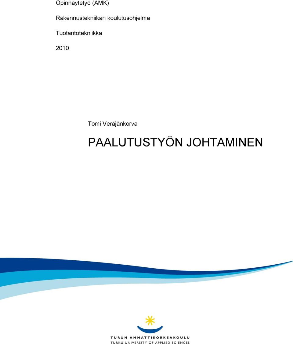 koulutusohjelma