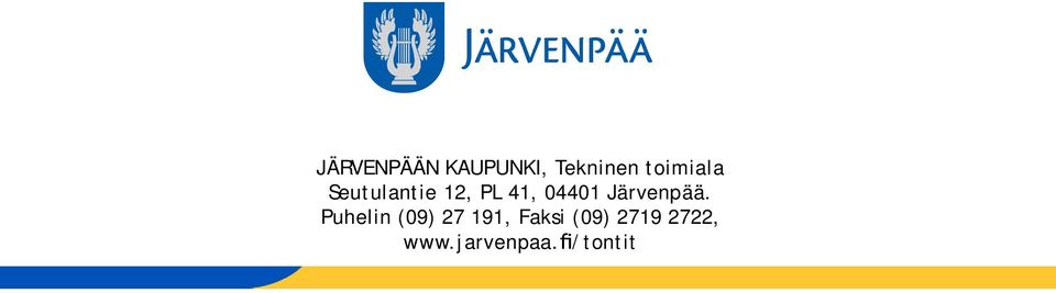 04401 Järvenpää.