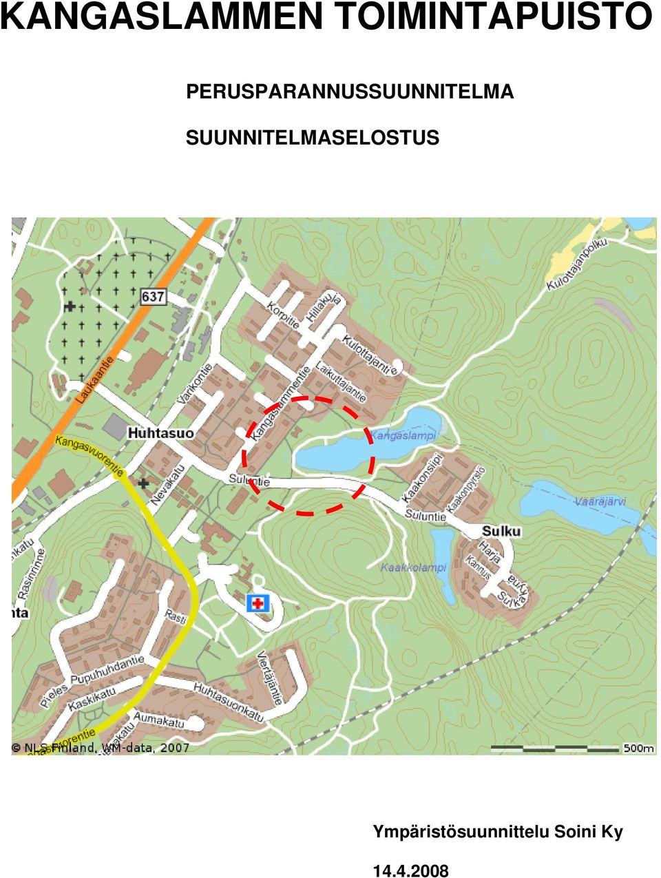 SUUNNITELMASELOSTUS