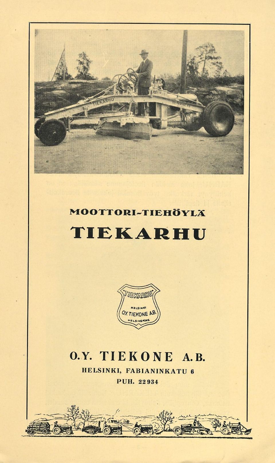 TIEKONE A.B.