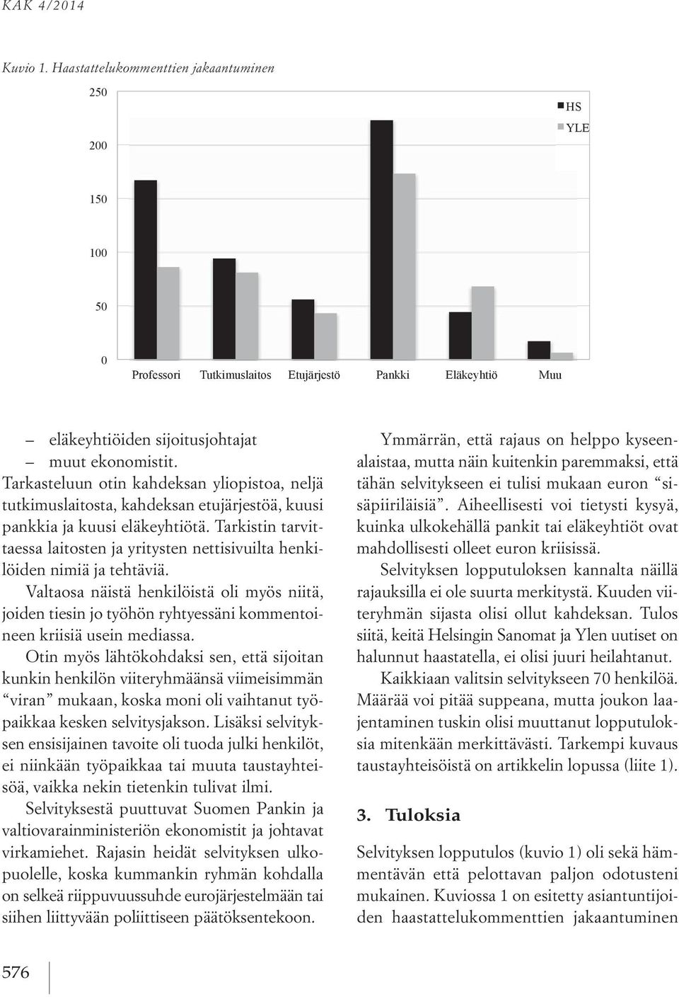 Tarkistin tarvittaessa laitosten ja yritysten nettisivuilta henkilöiden nimiä ja tehtäviä.