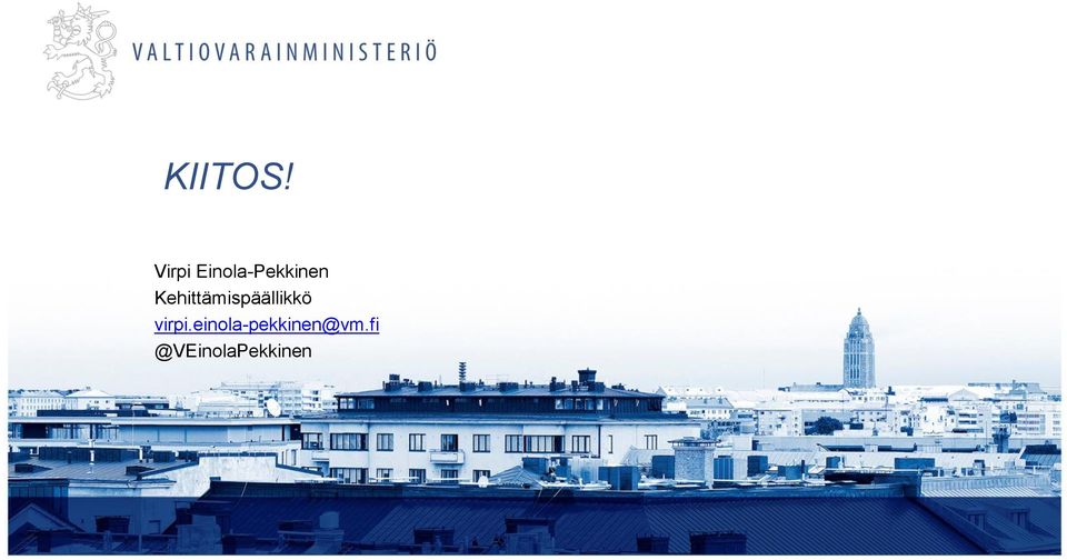 Kehittämispäällikkö