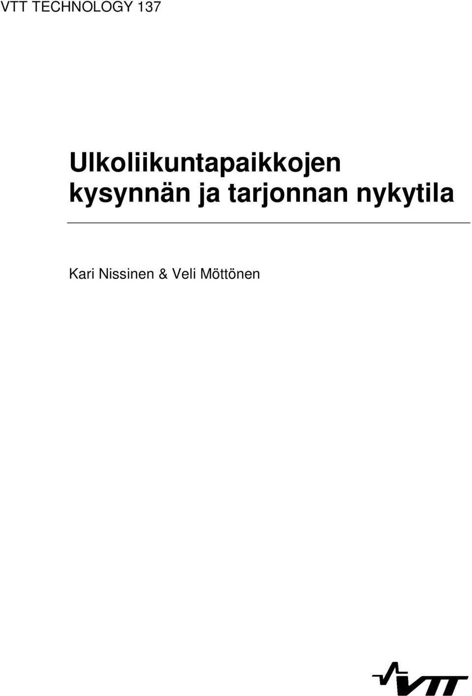 kysynnän ja tarjonnan