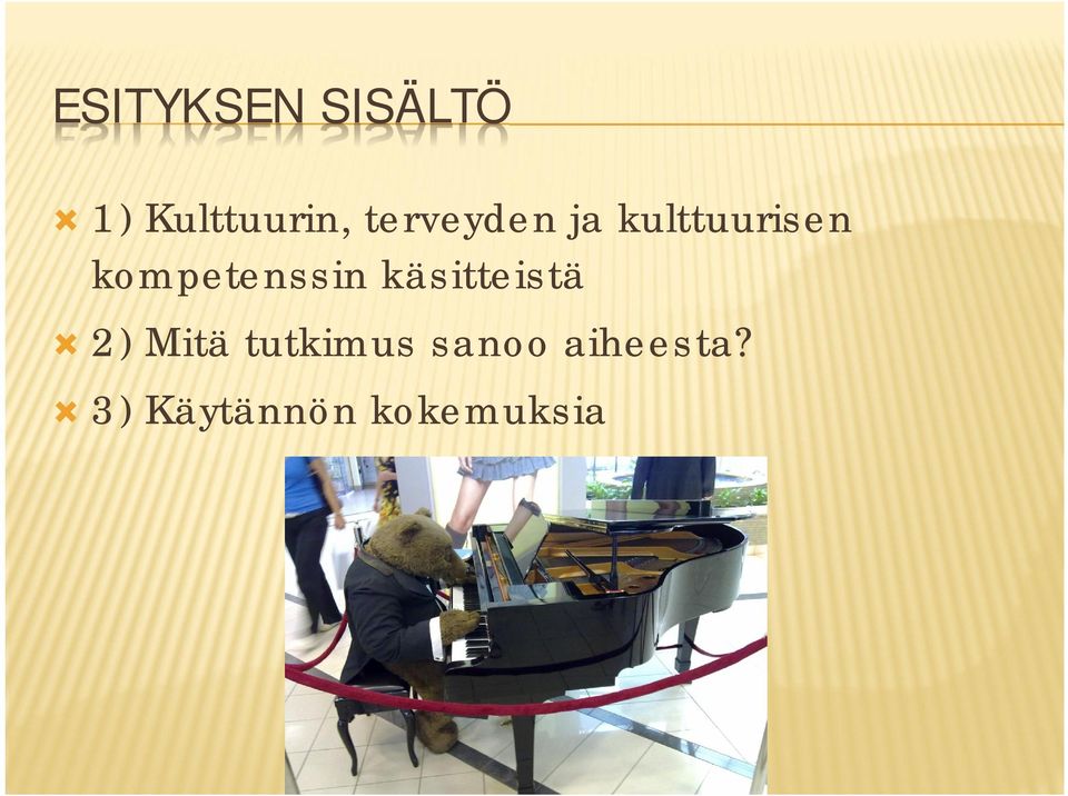 kompetenssin käsitteistä 2) Mitä