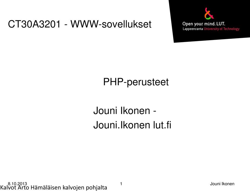 Ikonen lut.fi 8.10.