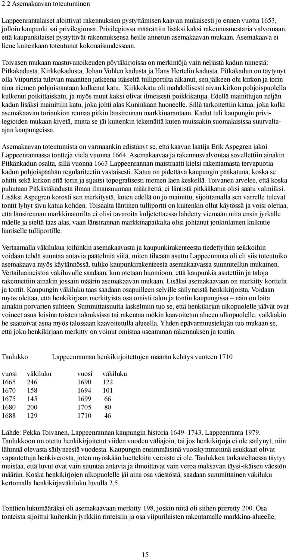 Asemakaava ei liene kuitenkaan toteutunut kokonaisuudessaan.