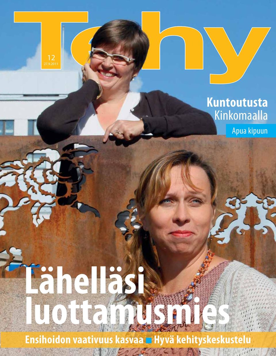 Apua kipuun Lähelläsi