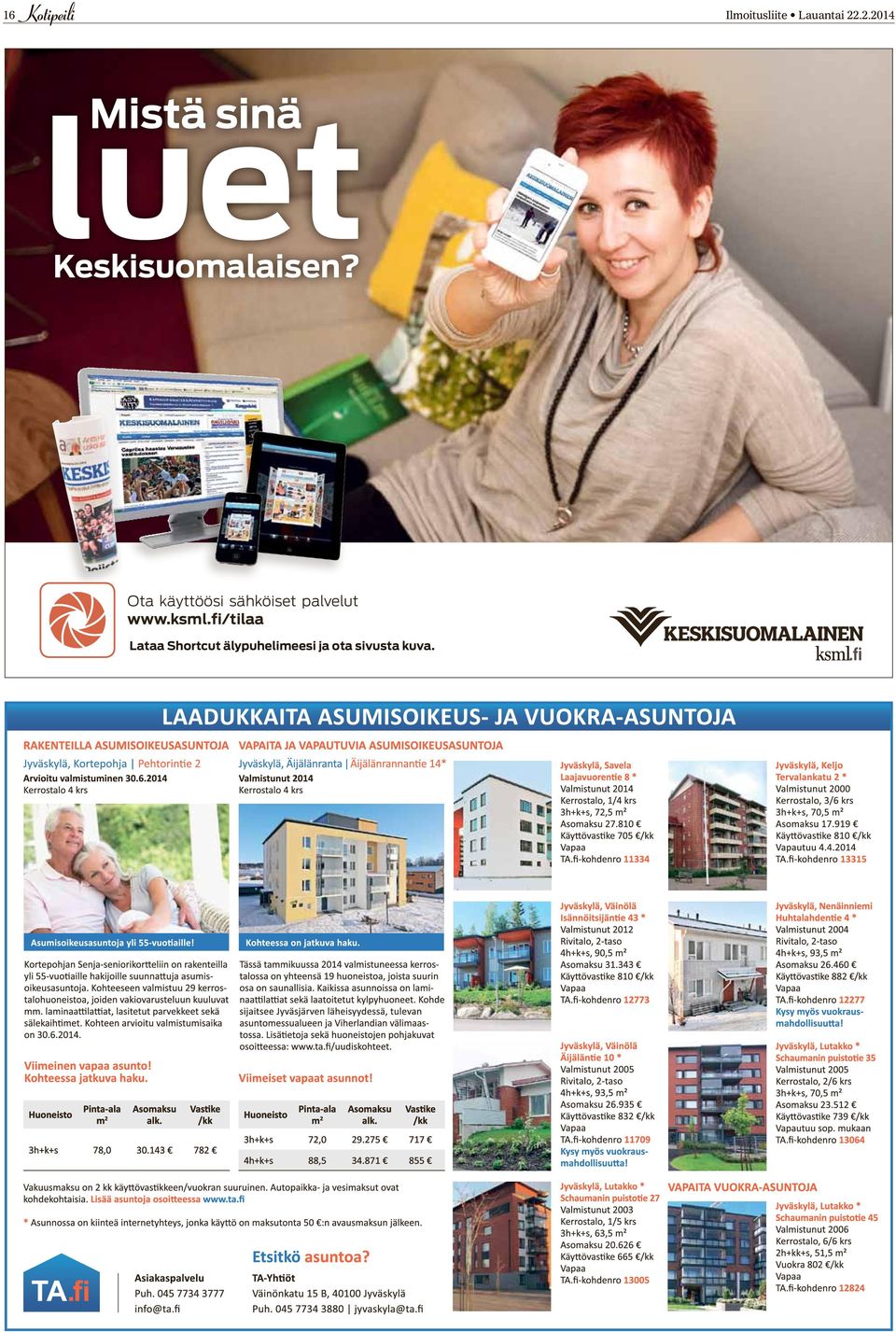 fi/tilaa Lataa Shortcut älypuhelimeesi ja ota sivusta kuva.