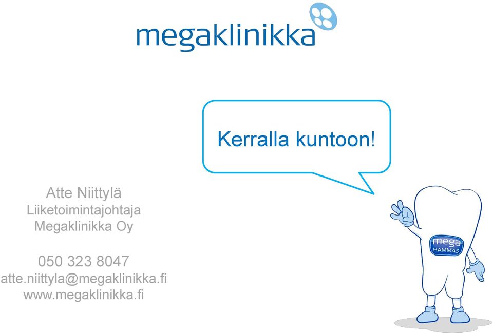 Liiketoimintajohtaja